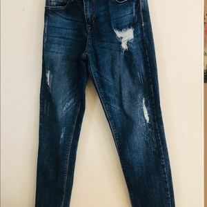 Unina distressed jeans